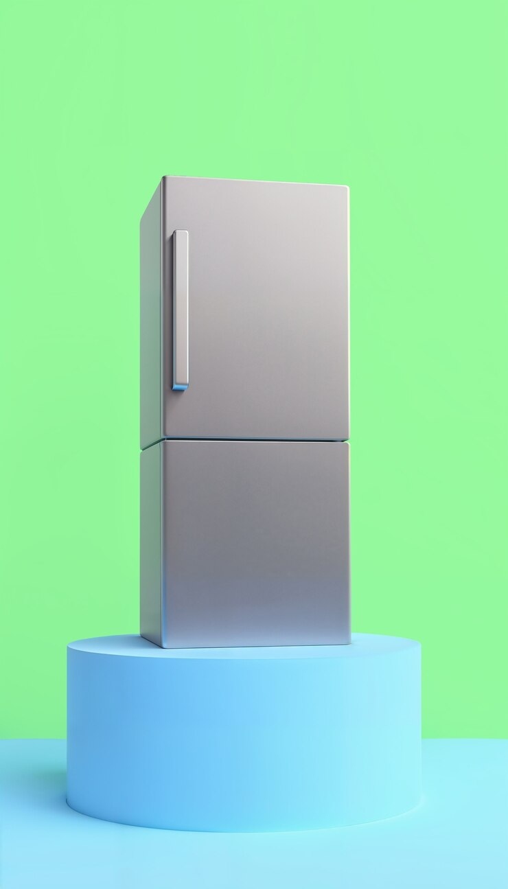 Free Photo cute and rounded 3d object