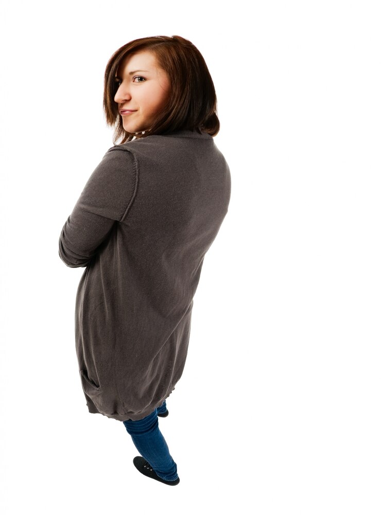 Free Photo cute teenage girl