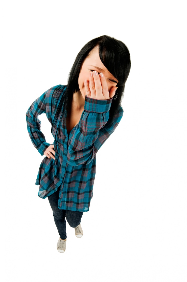Free Photo cute teenage girl