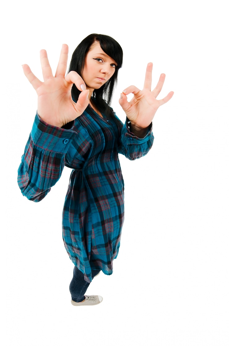 免費 Photo 一個可愛的十幾歲的女孩