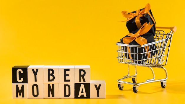 Free photo cyber monday retail sales