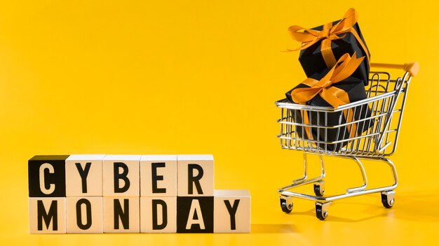 Cyber monday retail sales