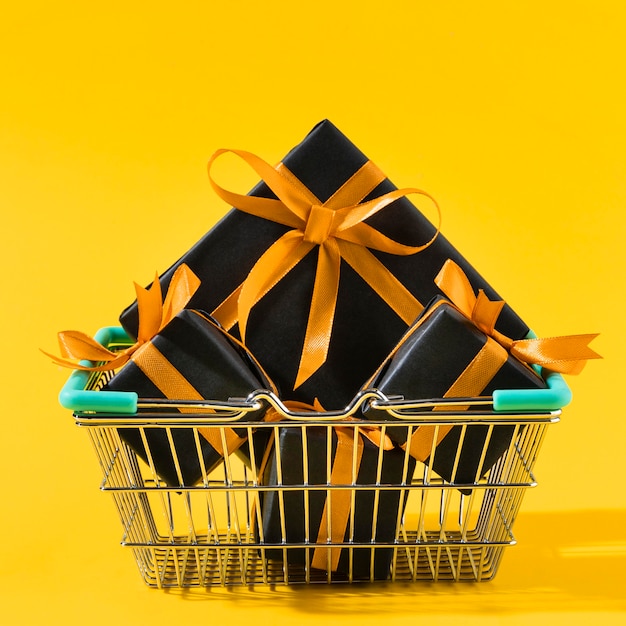 Foto gratuita vendite dello shopping del cyber lunedì