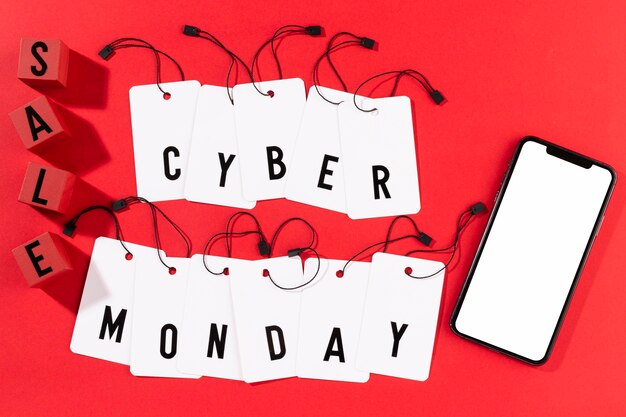 Cyber monday shopping sales