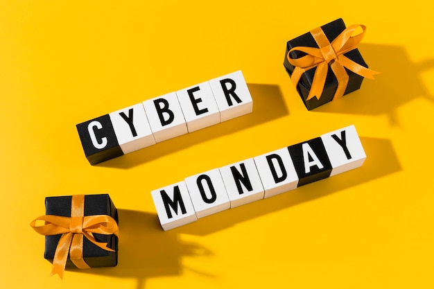 Cyber monday shopping sales