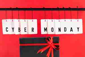 Free photo cyber monday shopping sales