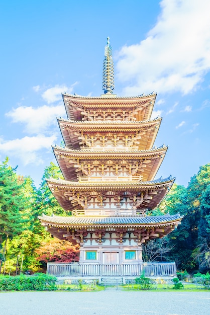 Foto gratuita temple daigoji