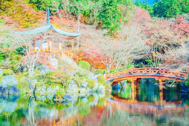 Free photo daigoji temple