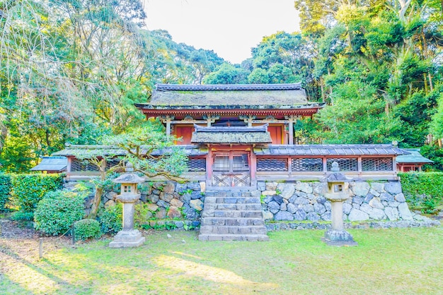 Free photo daigoji temple