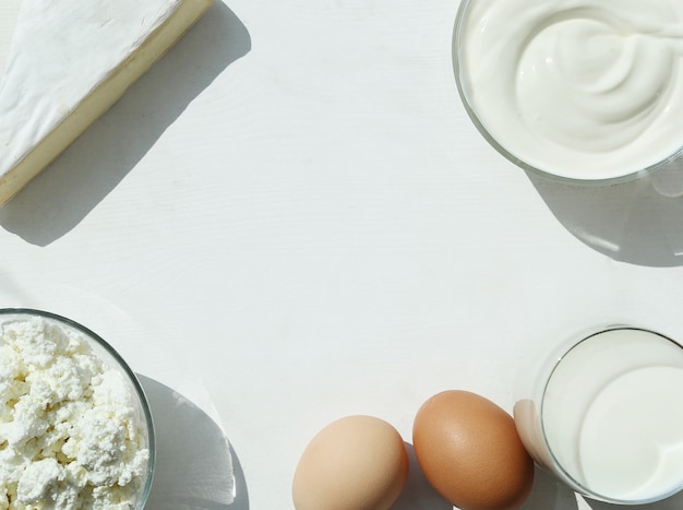 Dairy products and eggs