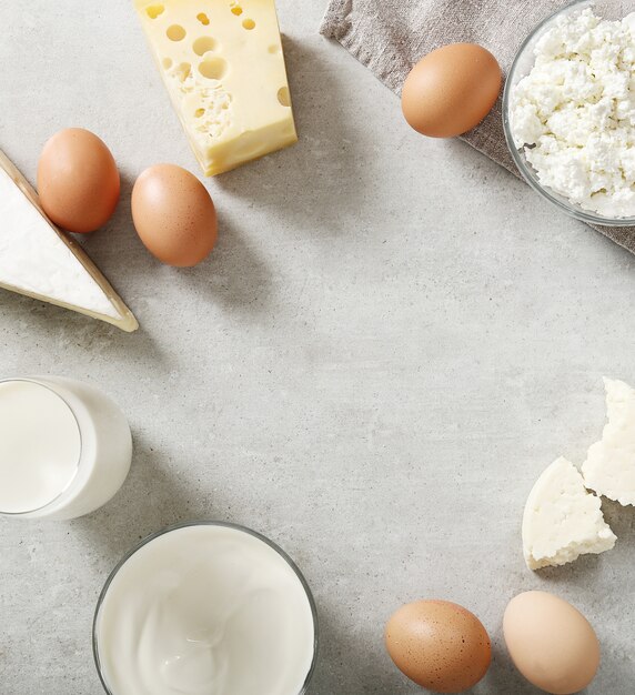 Dairy products and eggs