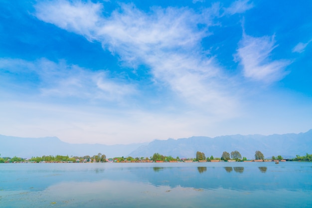 無料写真 dal lake、カシミール、インド