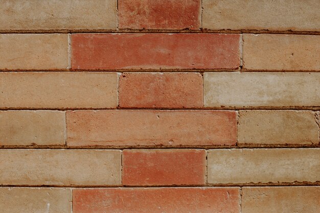 Damaged texture of bricks