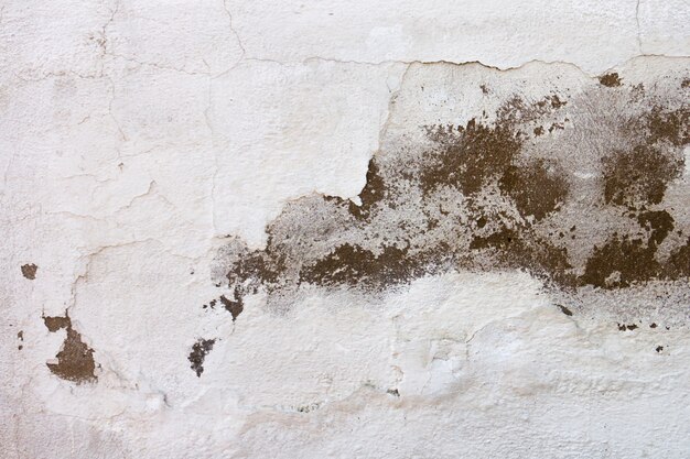 Damaged white wall texture