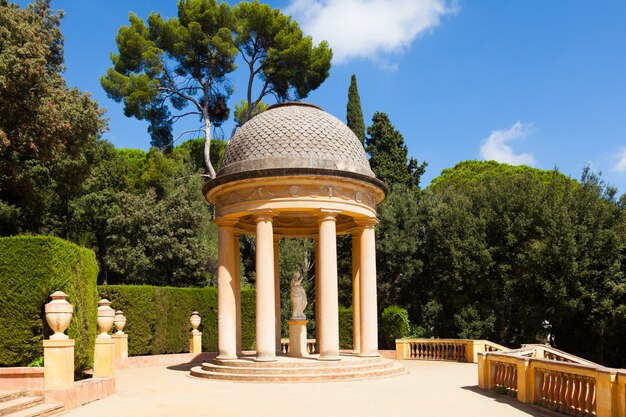 Danae Pavilion at Labyrinth Park of Horta