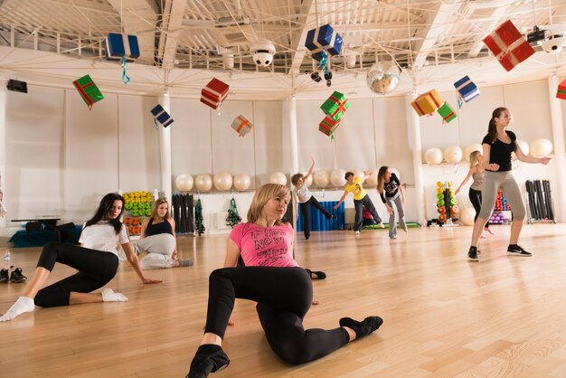 Dance class for women