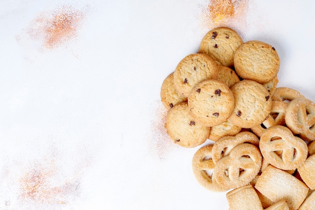 Danish butter cookies.