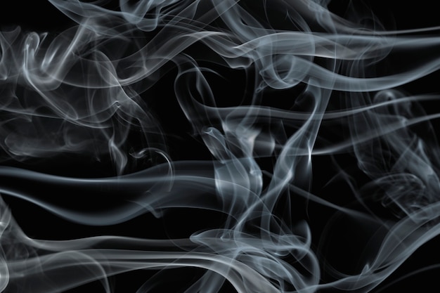 Dark abstract wallpaper background, smoke design