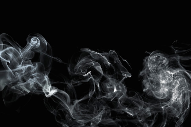 Dark abstract wallpaper background, smoke design