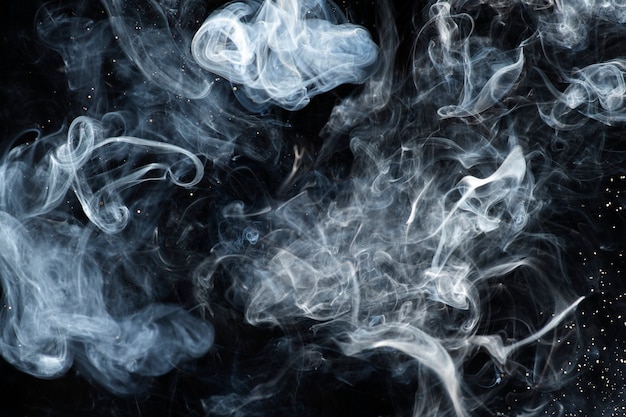 Dark abstract wallpaper background, smoke design