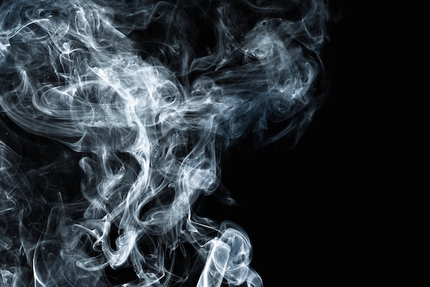 Dark abstract wallpaper background, smoke texture