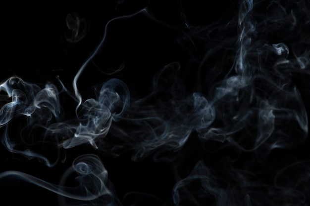 Free photo dark abstract wallpaper background, smoke texture