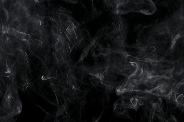 暗い抽象的な壁紙の背景、煙のテクスチャ