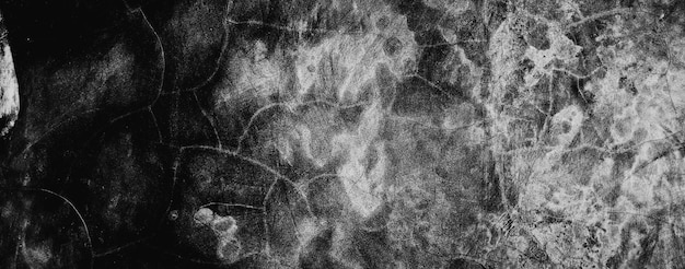 Темный черный гранж аннотация бетонная стена текстура фон панорамный фон