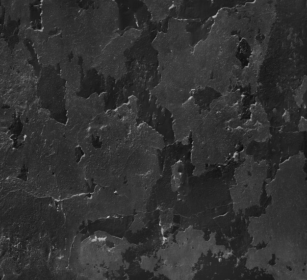 Dark blotted wall