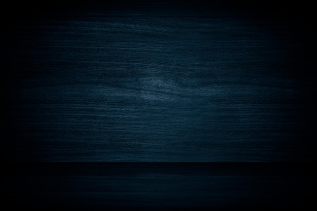 Темно-синий деревянный фон продукта стены