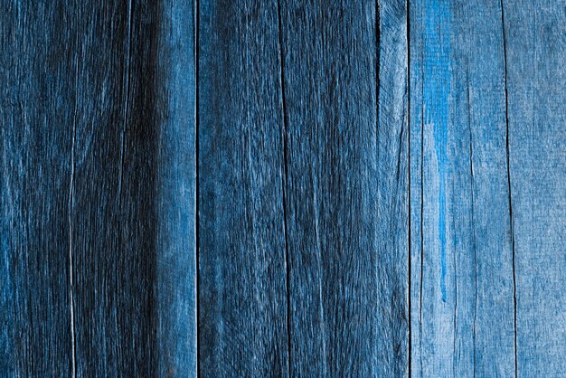 紺色の木製の壁のテクスチャ