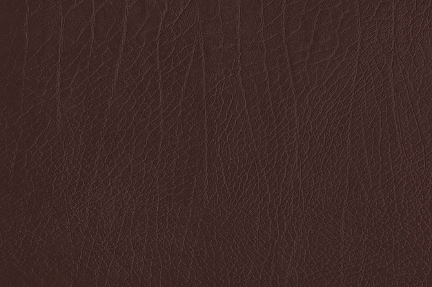 Темно-коричневый кожаный текстурированный фон