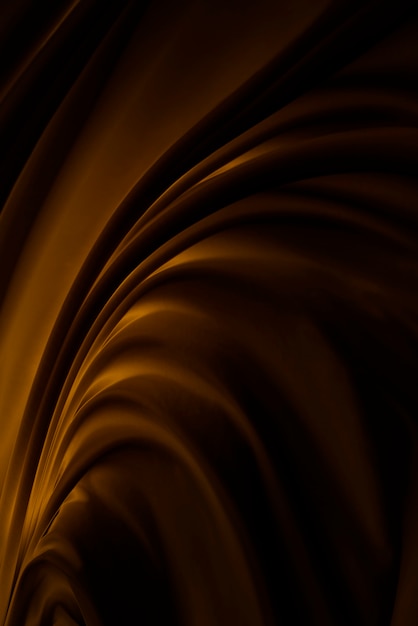 Dark brown fabric motion texture background