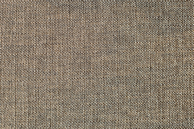 Dark brown fabric textured background