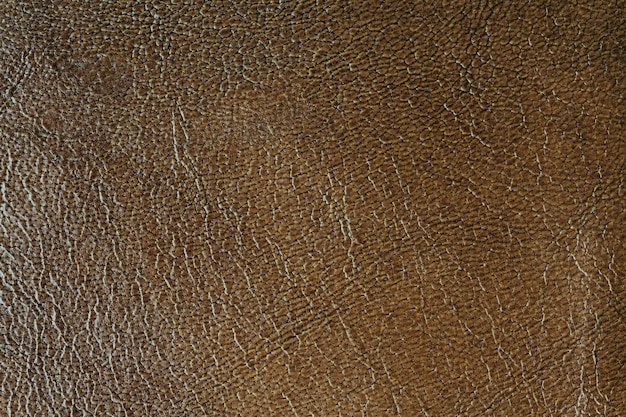 Dark brown leather textured background