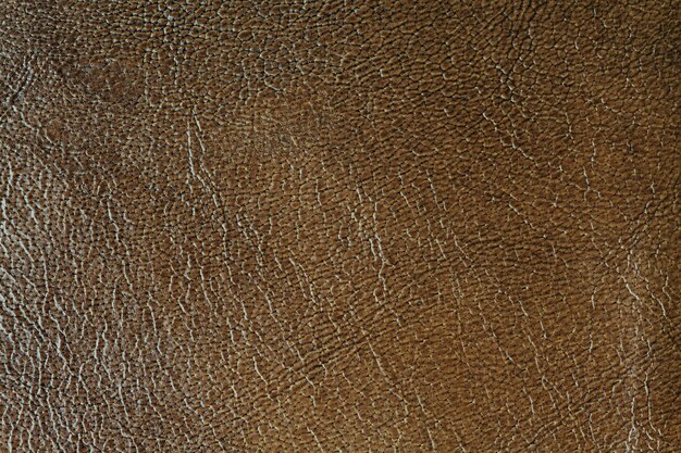 Dark brown leather textured background