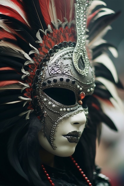 Estetica oscura del carnevale