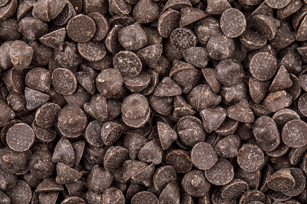 Dark chocolate chips