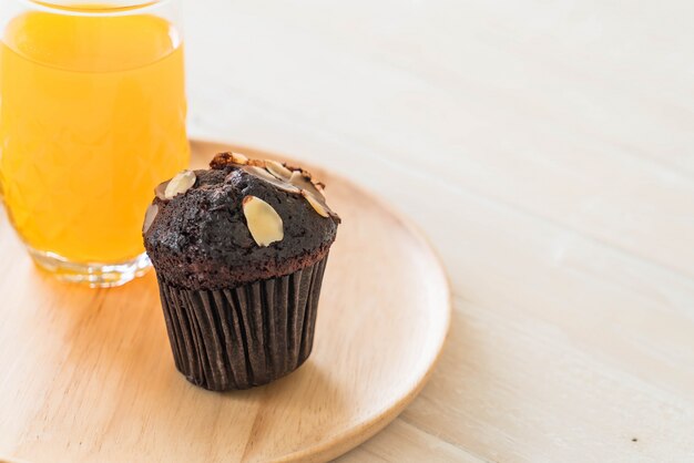 dark chocolate cup cake