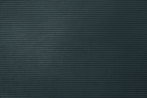 Dark corduroy fabric textured background