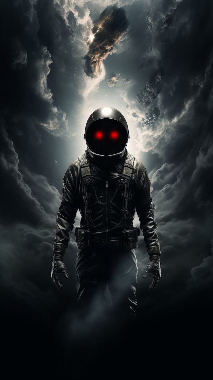 Free Photo dark fantasy creature  scene