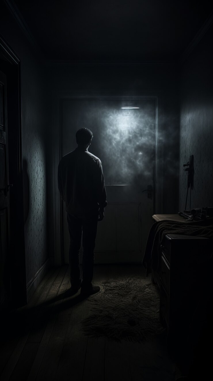 Free Photo dark fantasy  scene