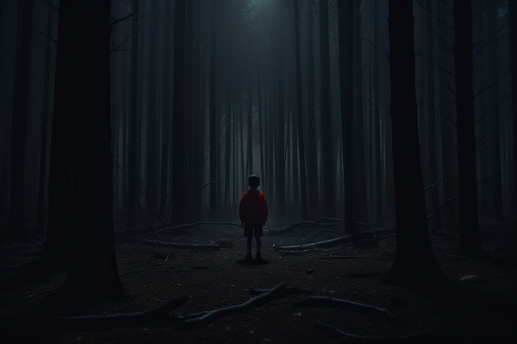 Free Photo dark fantasy scene