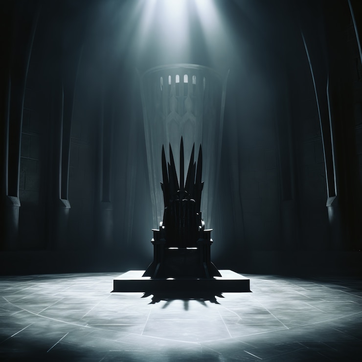 Free Photo dark fantasy  scene