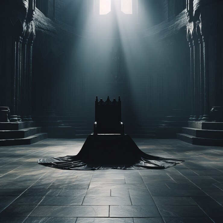 Free Photo dark fantasy  scene