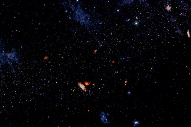 暗黒銀河の模様