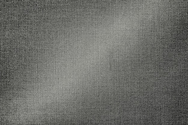 Dark gray fabric textile textured background