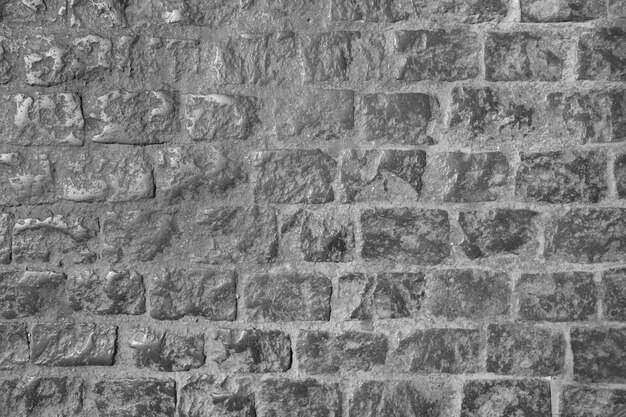 Dark gray old-fashioned rough wall