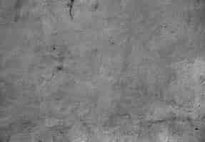 Free photo dark gray rough aged wall pattern