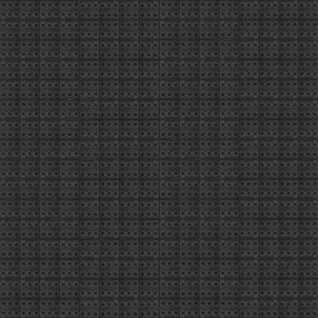 Бесплатное фото Темно-серый квадрат пунктирная шаблон
